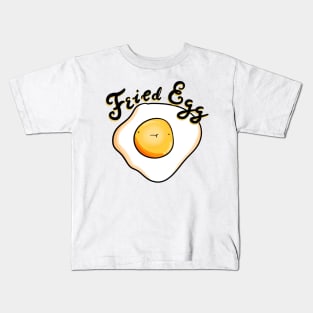 Fried egg Kids T-Shirt